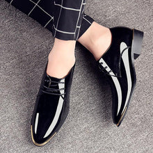 Cargar imagen en el visor de la galería, Sapato Social Masculino Luxury Elite MMV02 - Urbano Elite