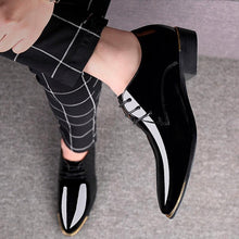 Cargar imagen en el visor de la galería, Sapato Social Masculino Luxury Elite MMV02 - Urbano Elite