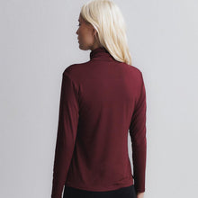 Cargar imagen en el visor de la galería, Tech T-shirt High Neck Long Sleeve Feminina - Urbano Elite