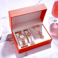Cargar imagen en el visor de la galería, Conjunto Feminino de 5 Peças de Luxo - Lady (Brinde Porta Joias) - Urbano Elite