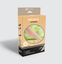 Cargar imagen en el visor de la galería, 10 Pares de Meias de algodão antiderrapante sedosas - Urbano Elite