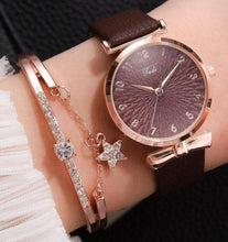 Cargar imagen en el visor de la galería, Relógio Luxuoso de Quartzo Tadi + Pulseira Magnética de BRINDE - Urbano Elite