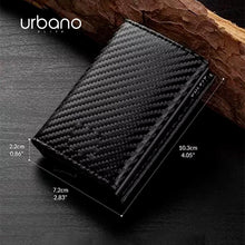 Cargar imagen en el visor de la galería, Carteira Carbon Elite™ - RFID (Anti-Furto) - Urbano Elite
