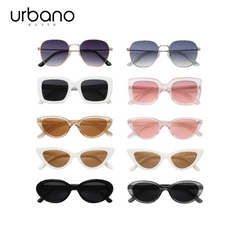 Urban Glass Collection — 8 Formas de Expressar Seu Estilo