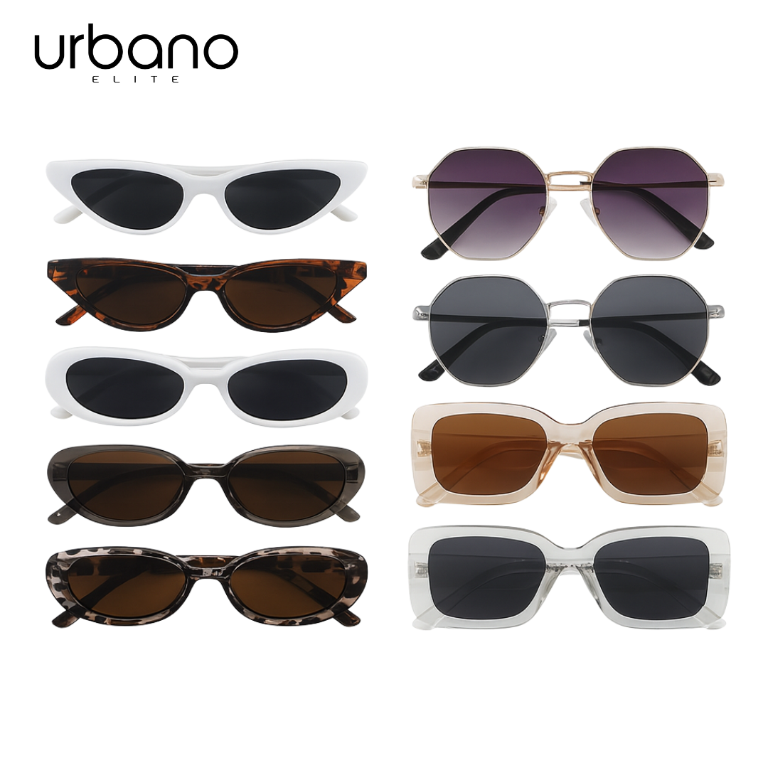 Urban Glass Collection — 8 Formas de Expressar Seu Estilo