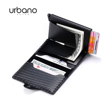 Cargar imagen en el visor de la galería, Carteira Carbon Elite™ - RFID (Anti-Furto) - Urbano Elite
