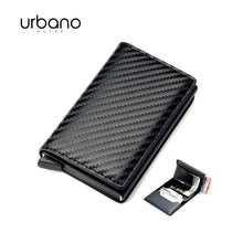 Cargar imagen en el visor de la galería, Carteira Carbon Elite™ - RFID (Anti-Furto) - Urbano Elite
