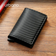 Cargar imagen en el visor de la galería, Carteira Carbon Elite™ - RFID (Anti-Furto) - Urbano Elite
