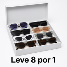 Cargar imagen en el visor de la galería, Urban Glass Collection — 8 Formas de Expressar Seu Estilo
