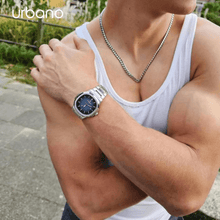 Cargar imagen en el visor de la galería, Relógio Poedagar Elite™ - Pulseira Ajustável - Urbano Elite
