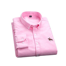 Cargar imagen en el visor de la galería, Camisa Social Masculina Cavalery Elite MM09 - Urbano Elite
