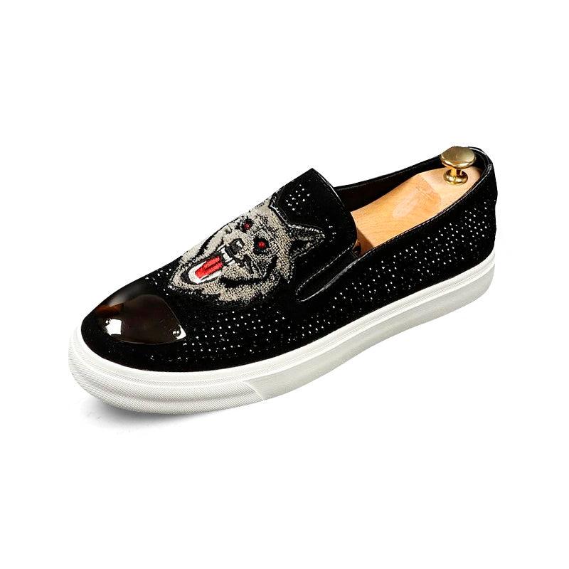 Tênis Masculino Lobo Bordado Maverick MM03 - Urbano Elite