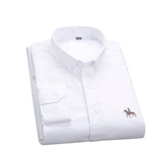 Camisa Social Masculina Cavalery Elite MM010