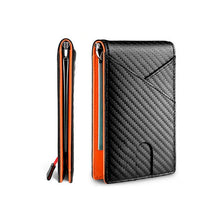 Cargar imagen en el visor de la galería, Carteira Masculina Fibra de Carbono Elite MM05 - Urbano Elite
