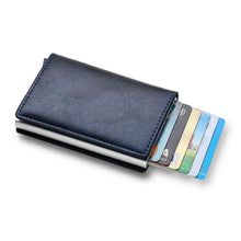 Cargar imagen en el visor de la galería, Carteira Masculina Rfid Couro Elite MM02 - Urbano Elite
