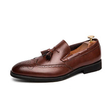 Cargar imagen en el visor de la galería, Sapato Social Masculino Brogue Britânico Elite MMV03 - Urbano Elite
