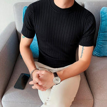 Cargar imagen en el visor de la galería, Camiseta Masculina Gola Alta Elite MMV04 - Urbano Elite
