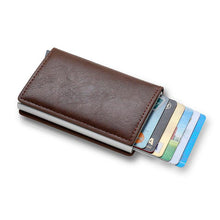 Cargar imagen en el visor de la galería, Carteira Masculina Rfid Couro Elite MM02 - Urbano Elite
