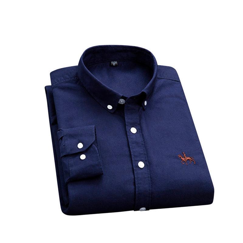 Camisa Social Masculina Cavalery Elite MM07 - Urbano Elite