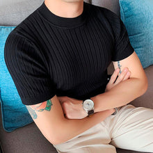 Cargar imagen en el visor de la galería, Camiseta Masculina Gola Alta Elite MMV04 - Urbano Elite
