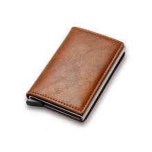 Cargar imagen en el visor de la galería, Carteira Masculina Rfid Couro Elite MM02 - Urbano Elite
