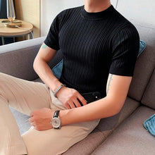 Cargar imagen en el visor de la galería, Camiseta Masculina Gola Alta Elite MMV04 - Urbano Elite
