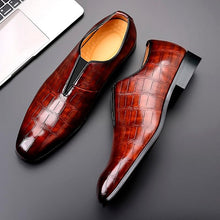 Cargar imagen en el visor de la galería, Sapato Social Masculino Elite MMV04 - Urbano Elite
