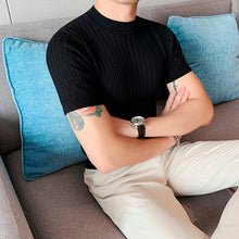 Cargar imagen en el visor de la galería, Camiseta Masculina Gola Alta Elite MMV04 - Urbano Elite
