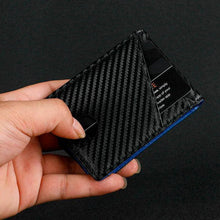 Cargar imagen en el visor de la galería, Carteira Masculina Fibra de Carbono Elite MM05 - Urbano Elite
