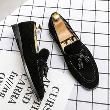 Cargar imagen en el visor de la galería, Mocassim Masculino Elite Camurça Sintética MM04 - Urbano Elite
