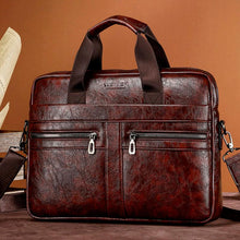 Cargar imagen en el visor de la galería, Bolsa Masculina de Ombro Elite MM04 - Urbano Elite
