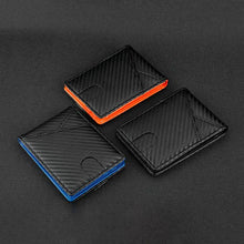 Cargar imagen en el visor de la galería, Carteira Masculina Fibra de Carbono Elite MM05 - Urbano Elite
