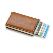 Cargar imagen en el visor de la galería, Carteira Masculina Rfid Couro Elite MM02 - Urbano Elite
