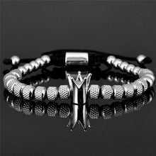 Cargar imagen en el visor de la galería, Kit Pulseiras Masculinas de Luxo Elite Eagle MMV02 - Urbano Elite
