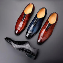 Cargar imagen en el visor de la galería, Sapato Social Masculino Elite MMV04 - Urbano Elite
