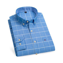 Cargar imagen en el visor de la galería, Camisa Social Masculina Algodão Oxford Elite MM01 - Urbano Elite
