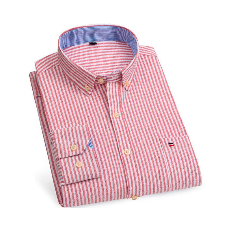 Camisa Social Masculina Algodão Oxford Elite MM05 - Urbano Elite