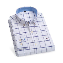 Cargar imagen en el visor de la galería, Camisa Social Masculina Algodão Oxford Elite MM01 - Urbano Elite
