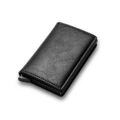 Carteira Masculina Rfid Couro Elite MM02