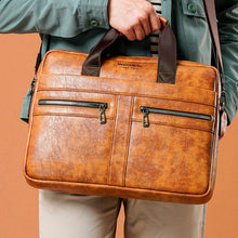 Cargar imagen en el visor de la galería, Bolsa Masculina de Ombro Elite MM04 - Urbano Elite
