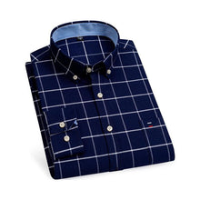 Cargar imagen en el visor de la galería, Camisa Social Masculina Algodão Oxford Elite MM01 - Urbano Elite
