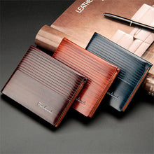 Cargar imagen en el visor de la galería, Carteira Masculina Italiana Elite MM01 - Urbano Elite
