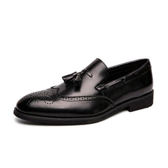 Sapato Social Masculino Brogue Britânico Elite MMV03