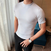 Cargar imagen en el visor de la galería, Camiseta Masculina Gola Alta Elite MMV04 - Urbano Elite
