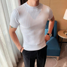 Cargar imagen en el visor de la galería, Camiseta Masculina Gola Alta Elite MMV04 - Urbano Elite
