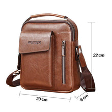 Cargar imagen en el visor de la galería, Bolsa Masculina Elite MM01 - Urbano Elite
