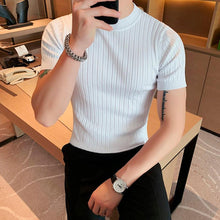 Cargar imagen en el visor de la galería, Camiseta Masculina Gola Alta Elite MMV04 - Urbano Elite
