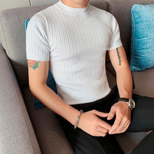 Cargar imagen en el visor de la galería, Camiseta Masculina Gola Alta Elite MMV04 - Urbano Elite
