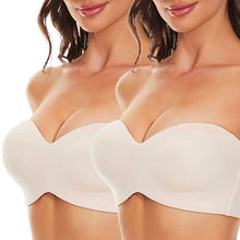 Cargar imagen en el visor de la galería, Sutiã Belle Comfort Premium - Suporte Máximo Sem Alças - (PAGUE 1 e LEVE 2) - Urbano Elite
