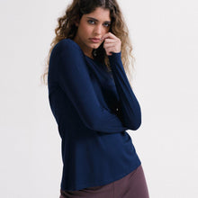 Cargar imagen en el visor de la galería, Tech T-Shirt Long Sleeve Feminina - Urbano Elite
